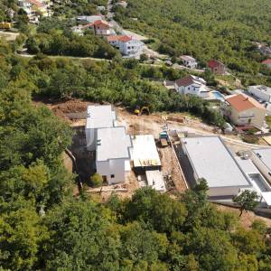Crikvenica, moderna vila s pogledom na more