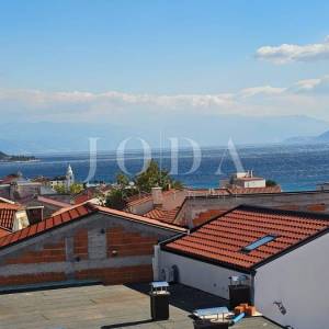 Crikvenica stan s panoramskim pogledom na more