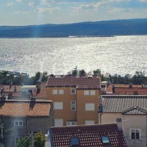 Crikvenica stan s panoramskim pogledom na more
