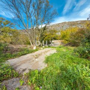 CRIKVENICA, TRIBALJ - Uređeno zemljište uz asfaltiranu cestu