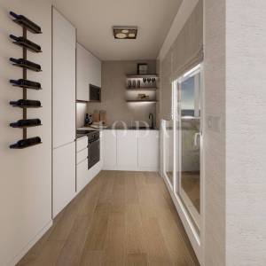 CRIKVENICA, TROSOBNI STAN + GARAŽA,120.72 m2 