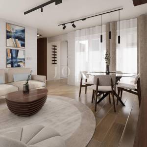 CRIKVENICA, TROSOBNI STAN + GARAŽA,120.72 m2 