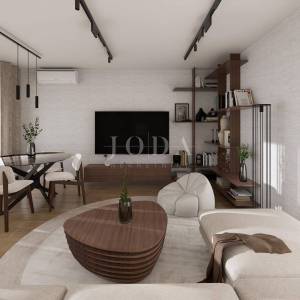 CRIKVENICA, TROSOBNI STAN + GARAŽA,120.72 m2 