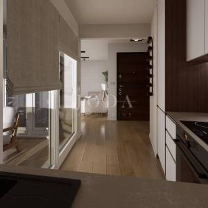 CRIKVENICA, TROSOBNI STAN + GARAŽA,120.72 m2 