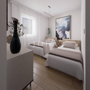 CRIKVENICA, TROSOBNI STAN + GARAŽA,120.72 m2 