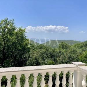 Crikvenica - zaleđe, kuća sa tri stana na rubu zelenog pojasa