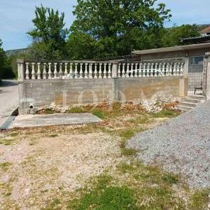 CRIKVENICA, zaleđe započeta gradnja 