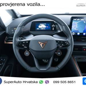 Cupra Born 82 kWh eBoost 231 KS, ACC+KAM+GR SJED+VIRT+NAVI