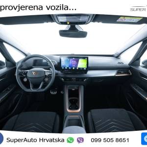 Cupra Born 82 kWh eBoost 231 KS, ACC+KAM+GR SJED+VIRT+NAVI