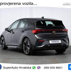 Cupra Born 82 kWh eBoost 231 KS, ACC+KAM+GR SJED+VIRT+NAVI