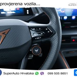 Cupra Born 82 kWh eBoost 231 KS, ACC+KAM+GR SJED+VIRT+NAVI