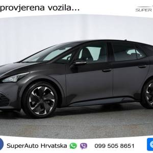 Cupra Born 82 kWh eBoost 231 KS, ACC+KAM+GR SJED+VIRT+NAVI