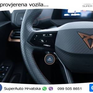 Cupra Born 82 kWh eBoost 231 KS, ACC+KAM+GR SJED+VIRT+NAVI