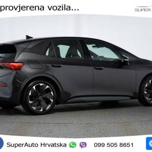 Cupra Born 82 kWh eBoost 231 KS, ACC+KAM+GR SJED+VIRT+NAVI