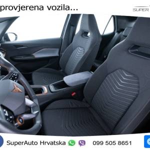 Cupra Born 82 kWh eBoost 231 KS, ACC+KAM+GR SJED+VIRT+NAVI