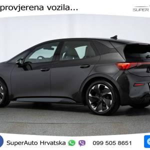 Cupra Born 82 kWh eBoost 231 KS, ACC+KAM+GR SJED+VIRT+NAVI