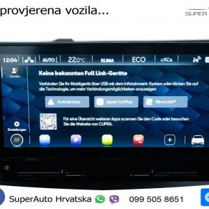 Cupra Born 82 kWh eBoost 231 KS, ACC+KAM+GR SJED+VIRT+NAVI