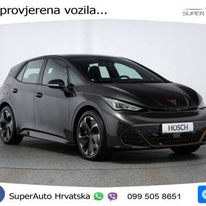 Cupra Born 82 kWh eBoost 231 KS, ACC+KAM+GR SJED+VIRT+NAVI