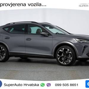 Cupra Formentor 1.4 TSI DSG 204 KS, ACC+KAM+GR SJED+VIRT+NAVI