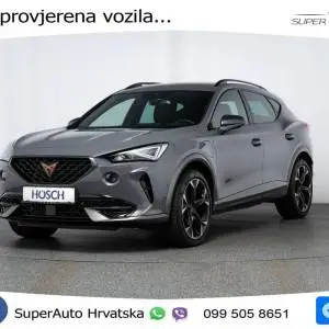 Cupra Formentor 1.4 TSI DSG 204 KS, ACC+KAM+GR SJED+VIRT+NAVI