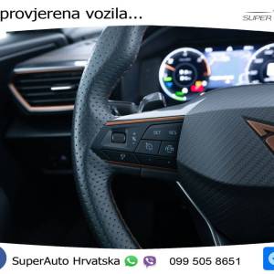 Cupra Formentor 1.4 TSI DSG 204 KS, ACC+KAM+GR SJED+VIRT+NAVI