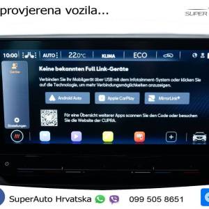 Cupra Formentor 1.4 TSI DSG 204 KS, ACC+KAM+GR SJED+VIRT+NAVI