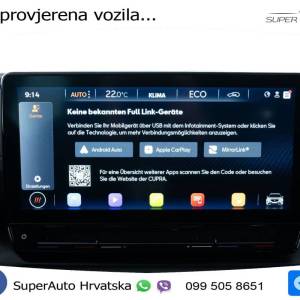 Cupra Formentor 1.4 TSI e-Hybrid Aut. 204 KS, ACC+MATRIX+KAM+VIRT+PANO