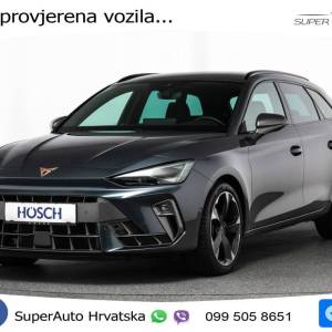 Cupra Leon SP 1.5 eTSI DSG 150 KS, LED+ACC+GR SJED+KAM+VIRT