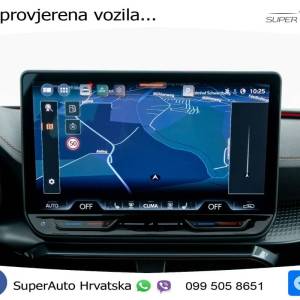 Cupra Leon SP 1.5 eTSI DSG 150 KS, LED+ACC+GR SJED+KAM+VIRT