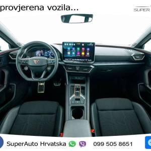 Cupra Leon SP 1.5 eTSI DSG 150 KS, LED+ACC+GR SJED+KAM+VIRT