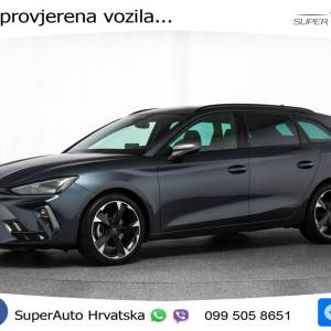 Cupra Leon SP 1.5 eTSI DSG 150 KS, LED+ACC+GR SJED+KAM+VIRT