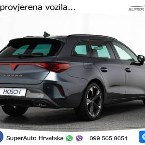 Cupra Leon SP 1.5 eTSI DSG 150 KS, LED+ACC+GR SJED+KAM+VIRT