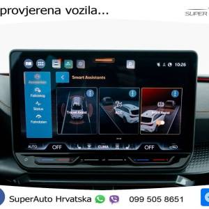 Cupra Leon SP 1.5 eTSI DSG 150 KS, LED+ACC+GR SJED+KAM+VIRT