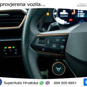 Cupra Leon SP 1.5 eTSI DSG 150 KS, LED+ACC+GR SJED+KAM+VIRT