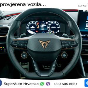 Cupra Leon SP 1.5 eTSI DSG 150 KS, LED+ACC+GR SJED+KAM+VIRT