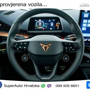 Cupra Tavascan 82kWh Adrenaline 286 KS, ACC+360+GR SJED+HEAD+VIRT+NAVI