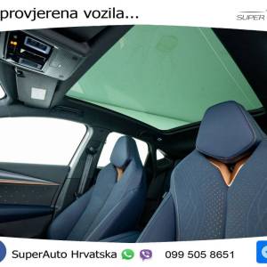 Cupra Tavascan 82kWh Adrenaline 286 KS, ACC+360+GR SJED+HEAD+VIRT+NAVI