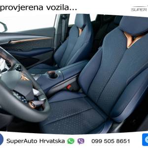 Cupra Tavascan 82kWh Adrenaline 286 KS, ACC+360+GR SJED+HEAD+VIRT+NAVI