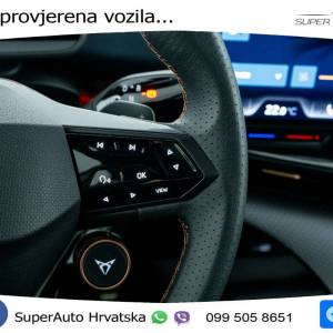 Cupra Tavascan 82kWh Adrenaline 286 KS, ACC+360+GR SJED+HEAD+VIRT+NAVI