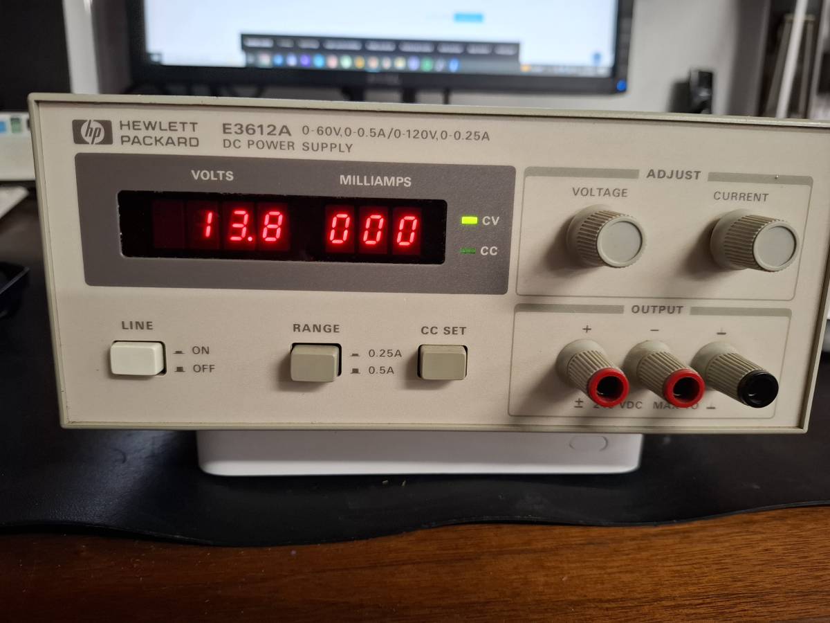 DC Power Supply HP E3612A s regulacijom 0-120V