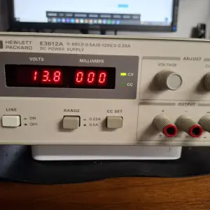 DC Power Supply HP E3612A s regulacijom 0-120V