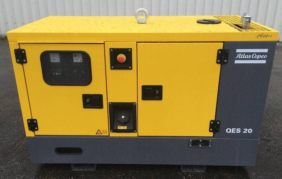 dizelski generator 20 KWA Atlas Copco