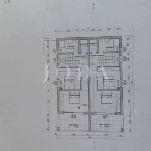 Dramalj dvoetažni apartman u novogradnji