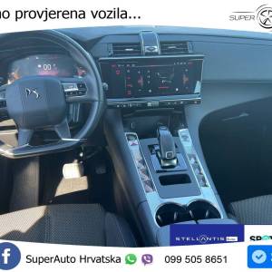 DS7 Crossback Aut. Bastille Plus 130 KS, LED+VIRT+KAM+PARK