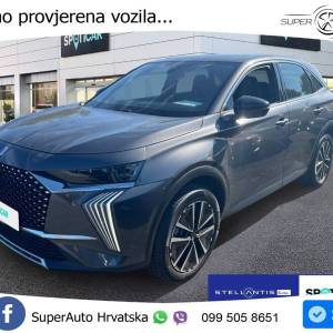 DS7 Crossback Aut. Bastille Plus 130 KS, LED+VIRT+KAM+PARK
