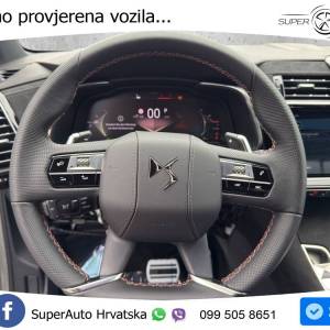 DS7 Crossback Aut. Pallas 130 KS, LED+360+TEM+GR SJED+VIRT+PARK