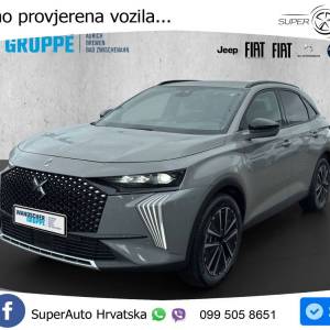 DS7 Crossback Aut. Pallas 130 KS, LED+360+TEM+GR SJED+VIRT+PARK