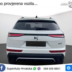 DS7 Crossback Aut. Performance Line Plus 130 KS, LED+VIRT+4xGR SJED+KAM+TEM