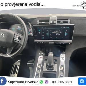 DS7 Crossback Aut. Performance Line Plus 130 KS, LED+VIRT+4xGR SJED+KAM+TEM