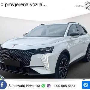 DS7 Crossback Aut. Performance Line Plus 130 KS, LED+VIRT+4xGR SJED+KAM+TEM